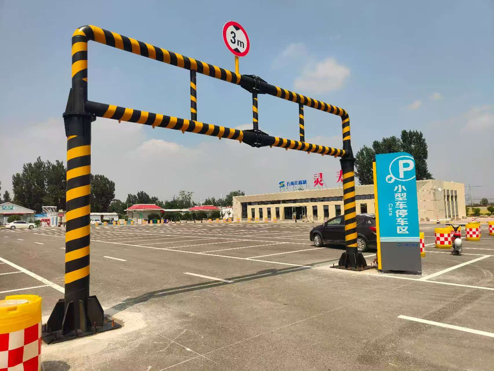 资阳市监控杆限高架 - 方案